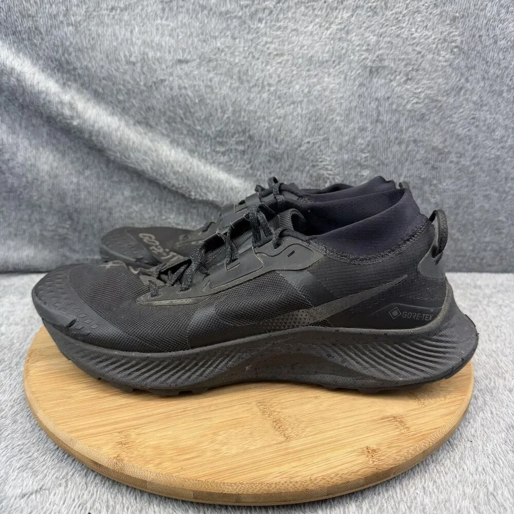 Nike Pegasus Trail 3 GTX Shoes Mens 11 Black Running Sneakers DC8793-001